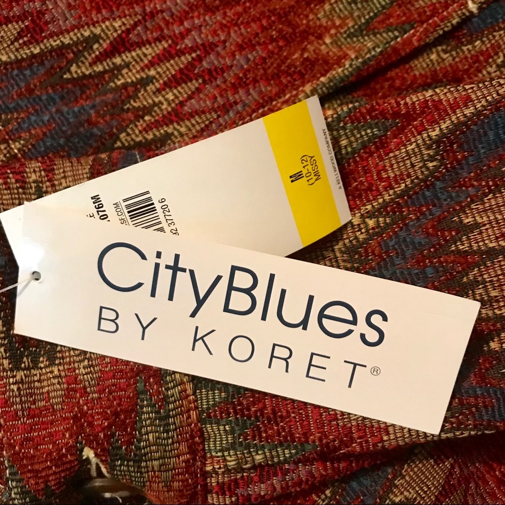 CityBlues by Koret Denim Jacket Size M - Picture 8 of 10
